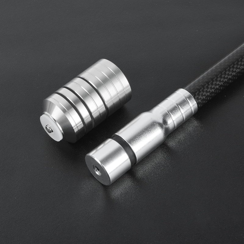 wolfman Archery Bow Stabilizer Weight Kit Detachable Bow Stabilizer Weights Kit Counterweight Kit Bow Riser Counterweight for Compound Bow Recurve Bow Balance Bar - Image 2